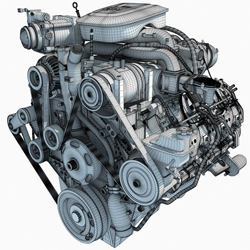 B12A7 Engine